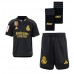 Real Madrid Antonio Rudiger #22 Replika babykläder Tredjeställ Barn 2023-24 Kortärmad (+ korta byxor)